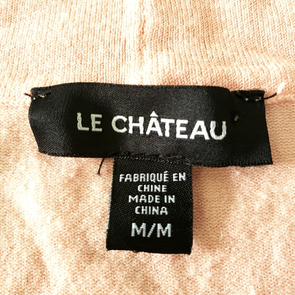 Le Chateau sleeveless knit top - Picture 3 of 5